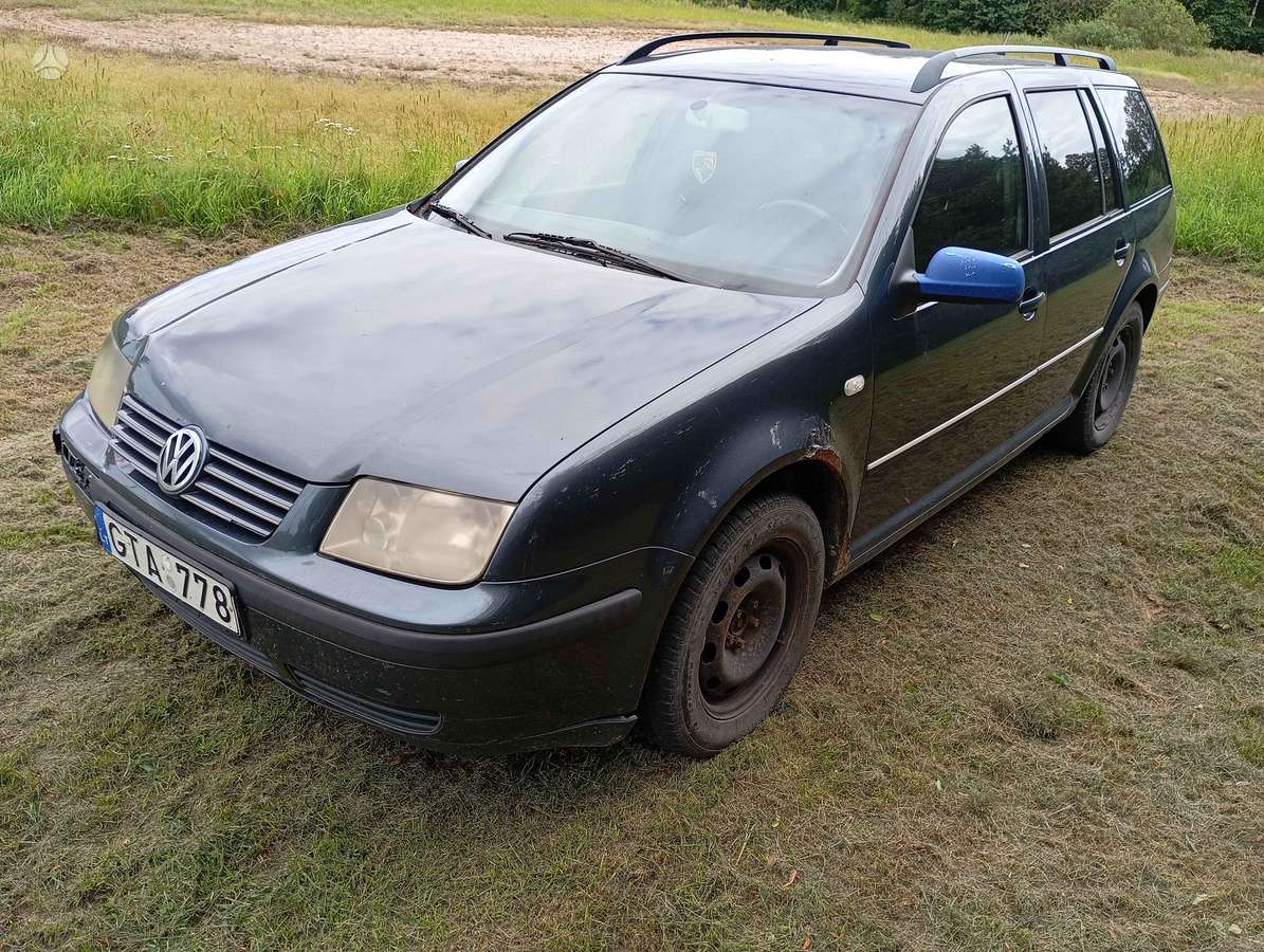Volkswagen Bora, 1.9 l., Универсал