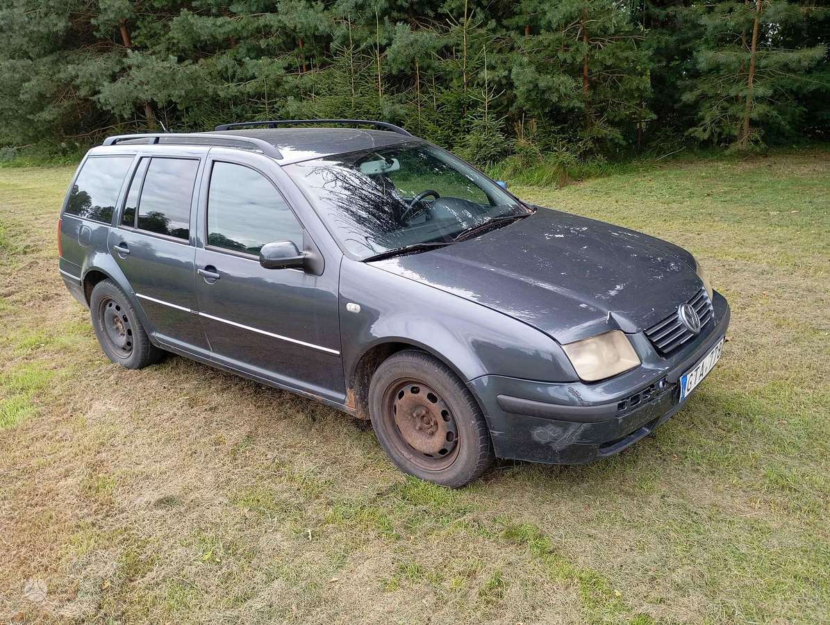 Volkswagen Bora, 1.9 l., wagon