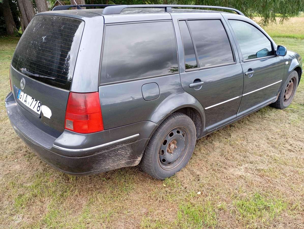 Volkswagen Bora, 1.9 l., Универсал