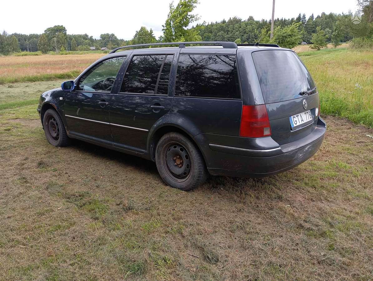 Volkswagen Bora, 1.9 l., Универсал