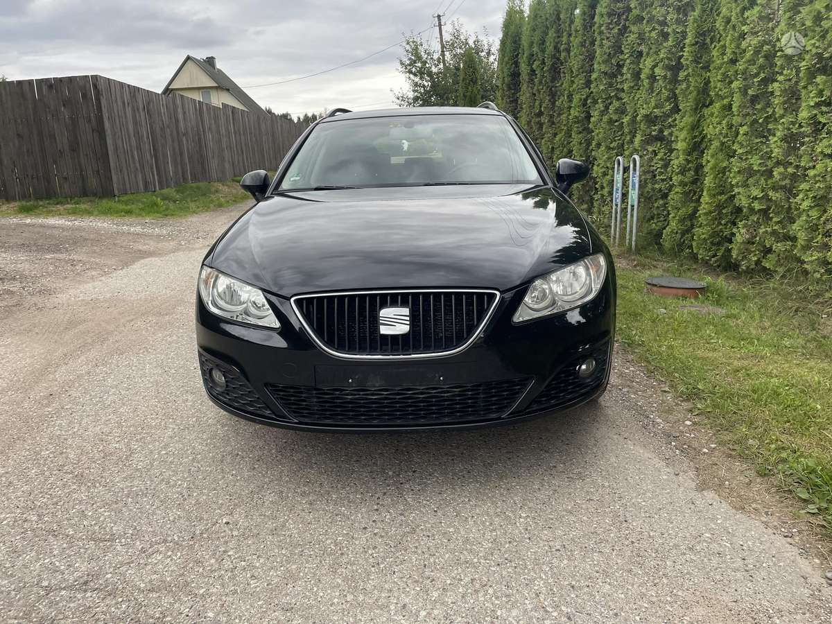 Seat Exeo, 2.0 l., Универсал