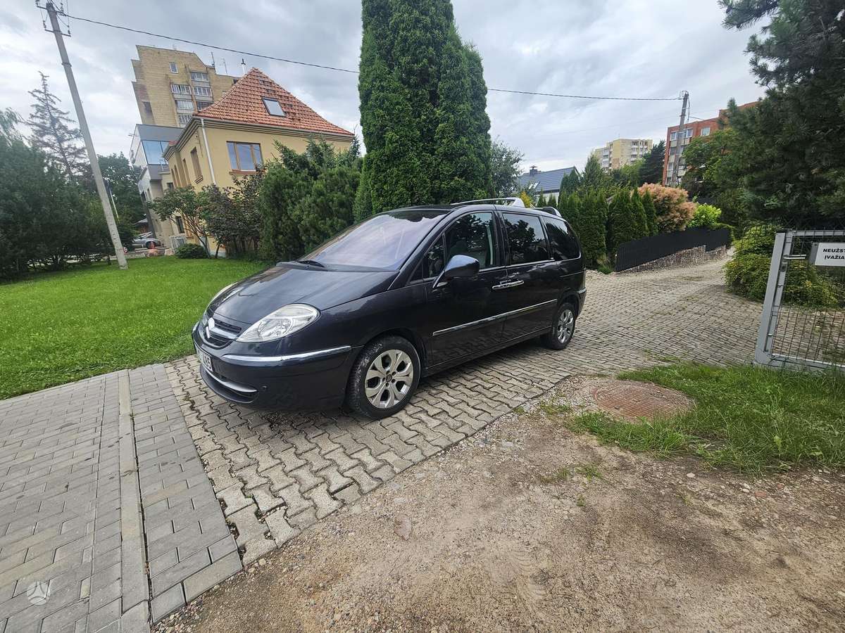 Citroen C8, 2.2 l., Минивэн