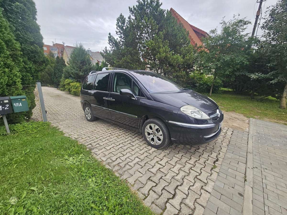 Citroen C8, 2.2 l., mpv / minivan