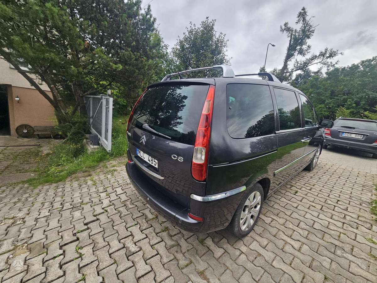 Citroen C8, 2.2 l., mpv / minivan