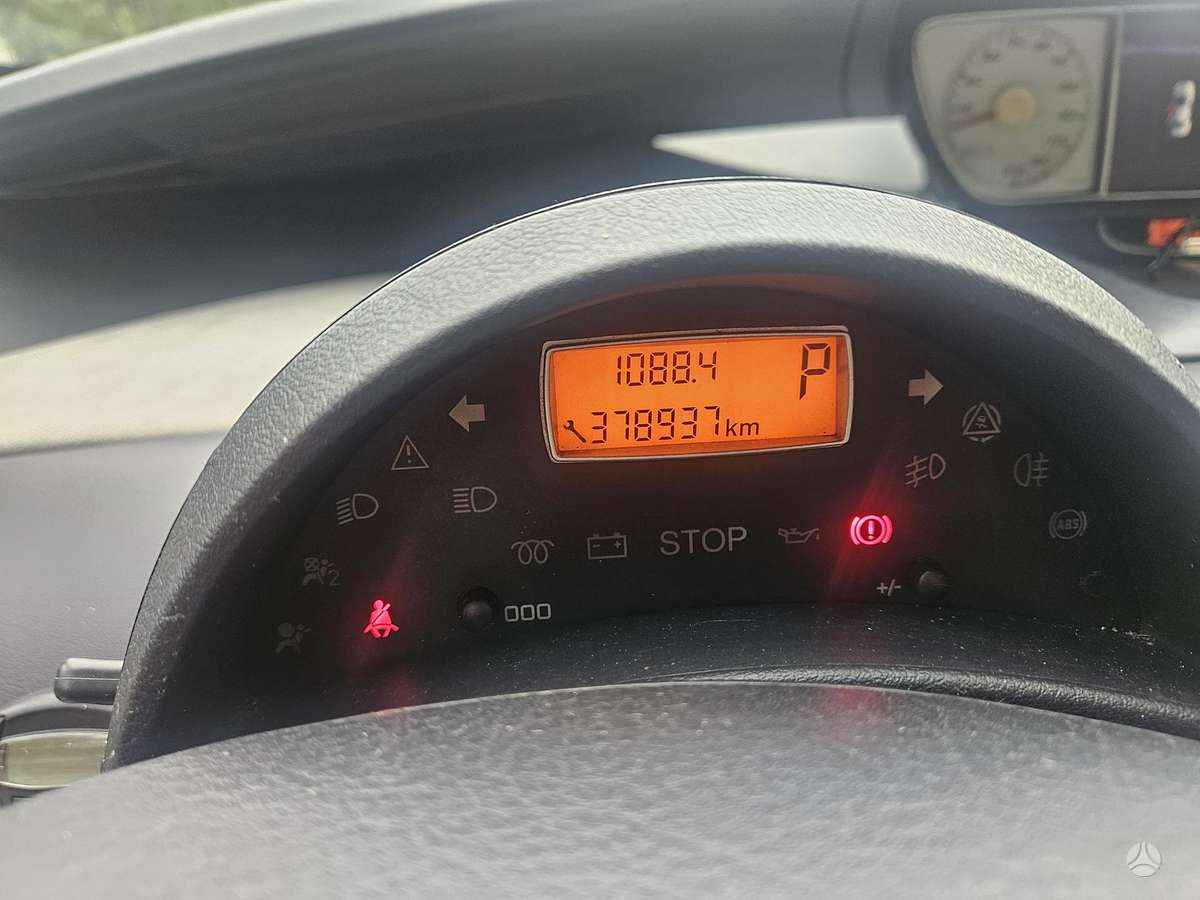 Citroen C8, 2.2 l., Минивэн