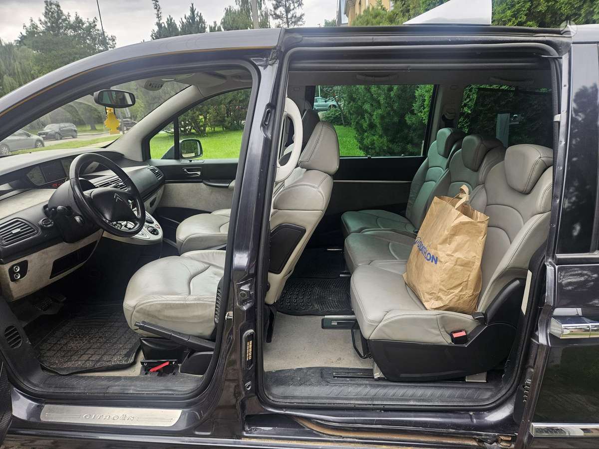 Citroen C8, 2.2 l., mpv / minivan