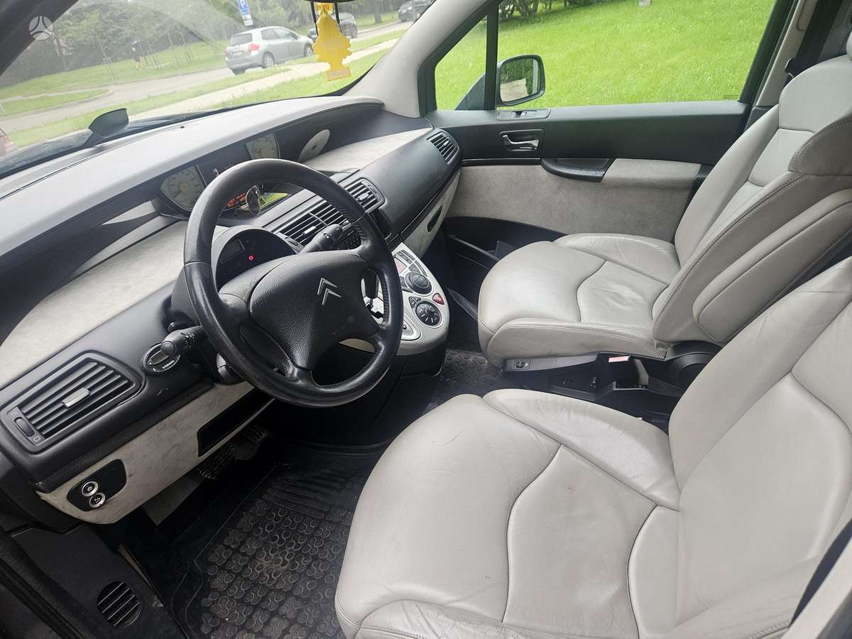 Citroen C8, 2.2 l., mpv / minivan