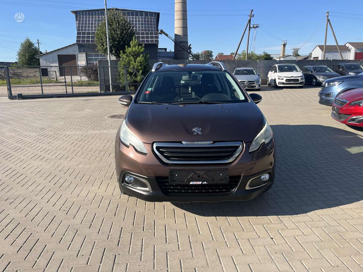 Peugeot 2008, 1.2 l., Универсал