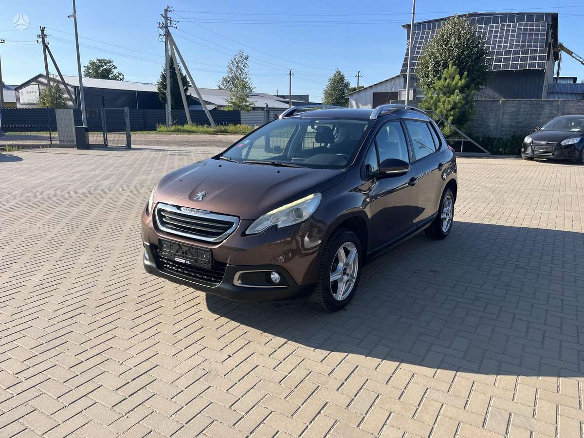 Peugeot 2008, 1.2 l., Универсал