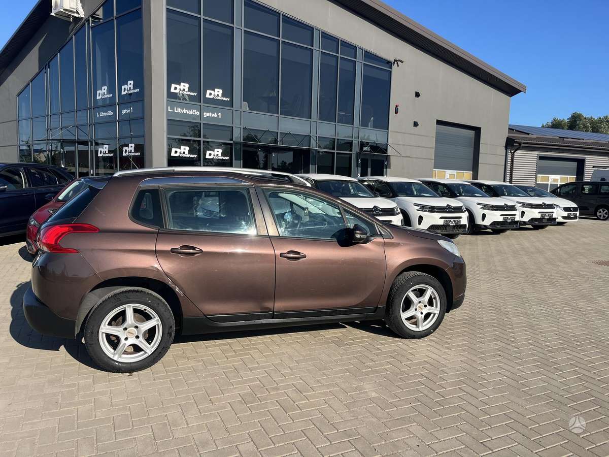 Peugeot 2008, 1.2 l., Универсал