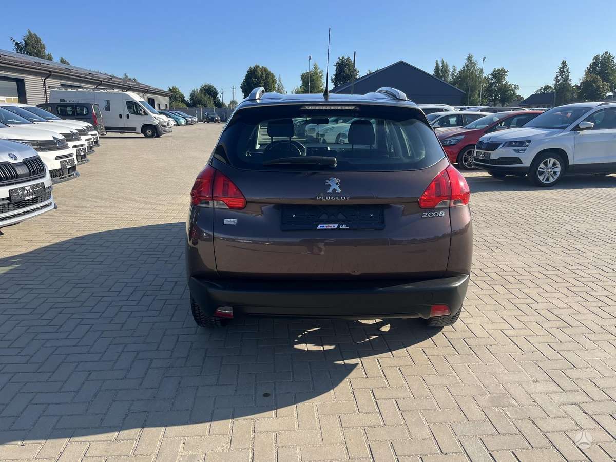 Peugeot 2008, 1.2 l., Универсал