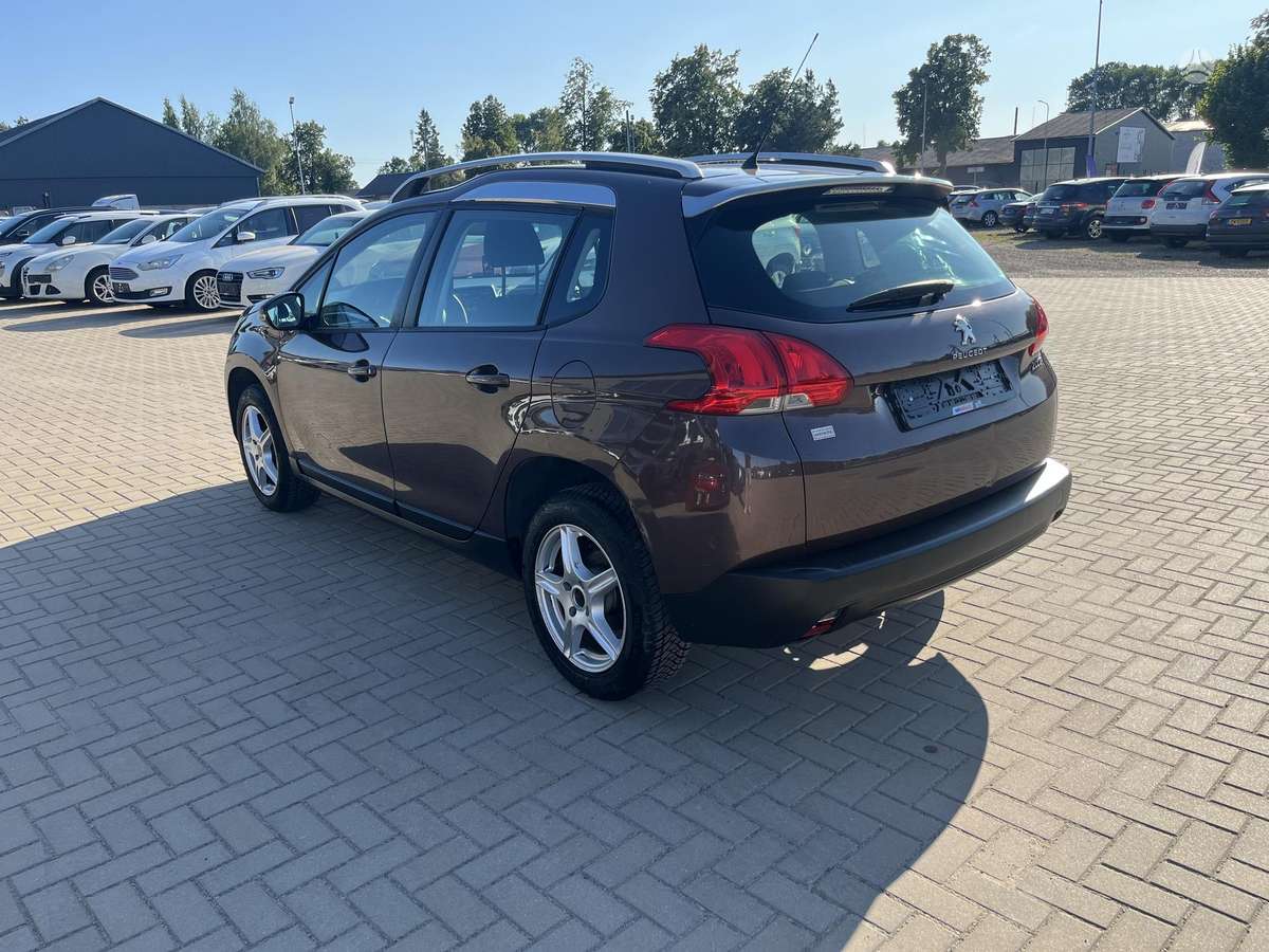 Peugeot 2008, 1.2 l., Универсал