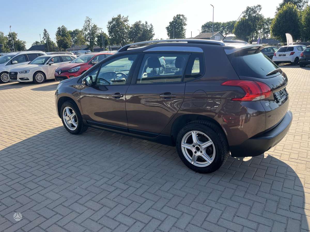 Peugeot 2008, 1.2 l., Универсал