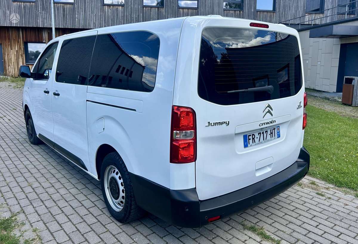 Citroen Jumpy, 2.0 l., Минивэн