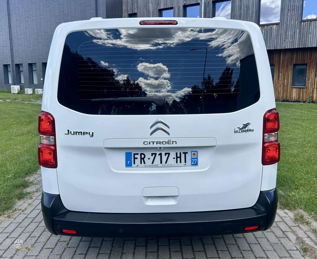 Citroen Jumpy, 2.0 l., Минивэн