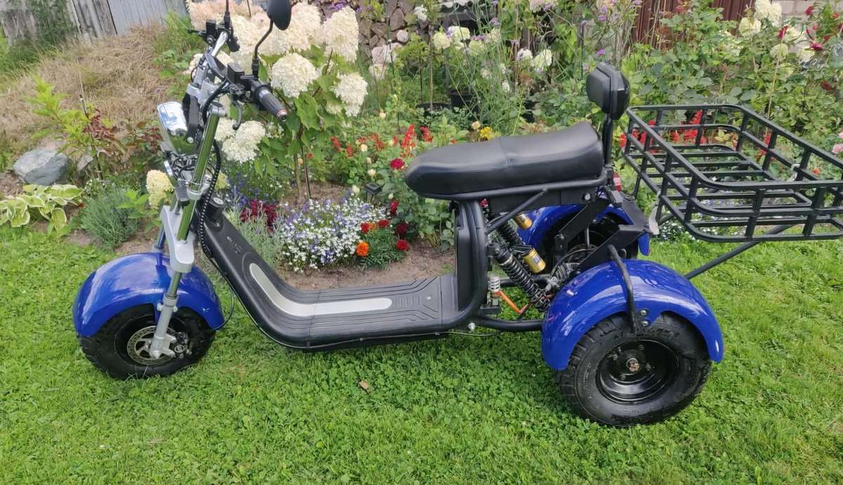 Electric scooter City coco