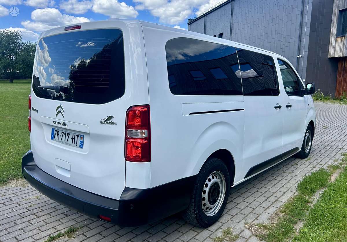 Citroen Jumpy, 2.0 l., mpv / minivan