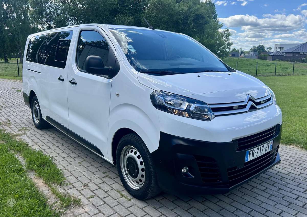 Citroen Jumpy, 2.0 l., Минивэн
