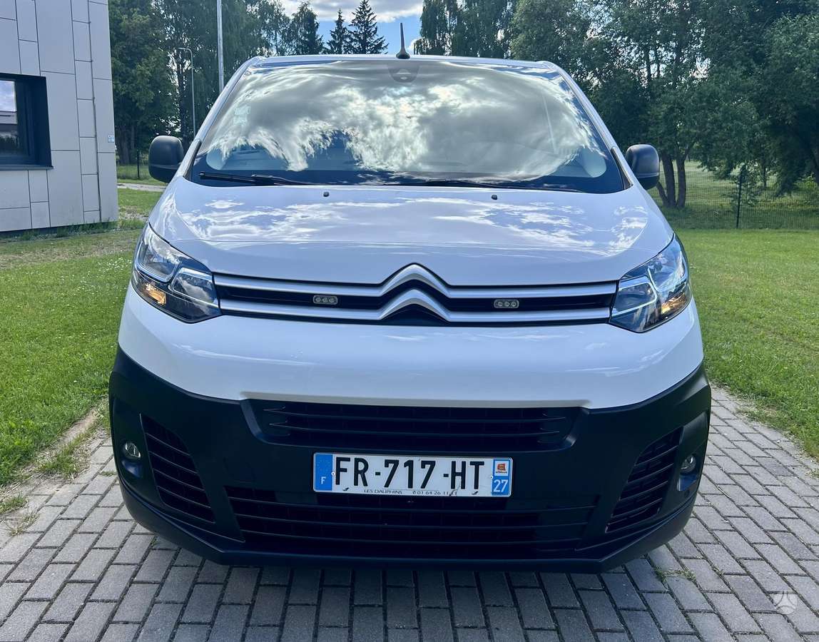 Citroen Jumpy, 2.0 l., mpv / minivan