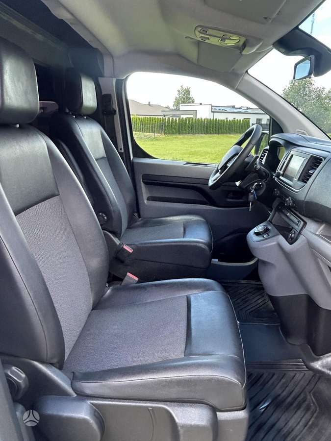 Citroen Jumpy, 2.0 l., mpv / minivan