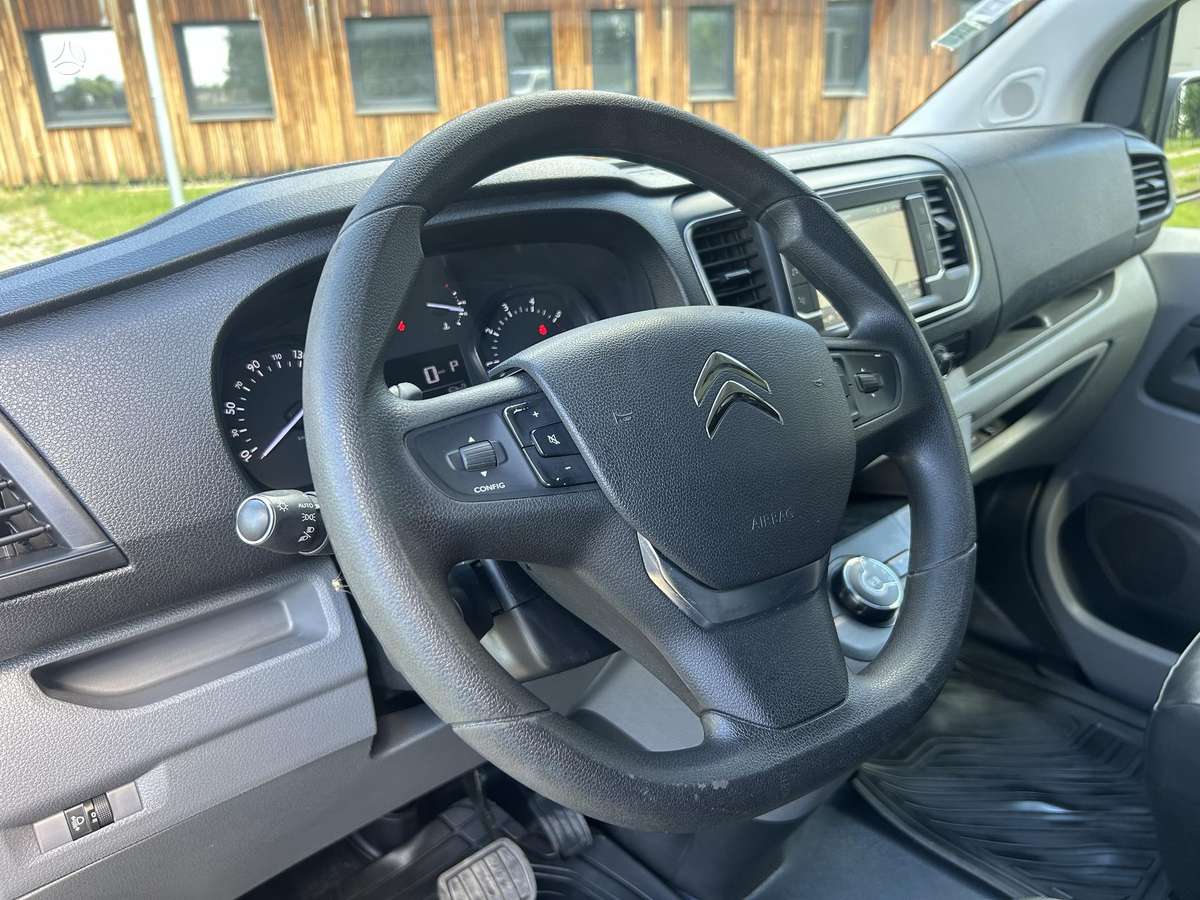 Citroen Jumpy, 2.0 l., Минивэн