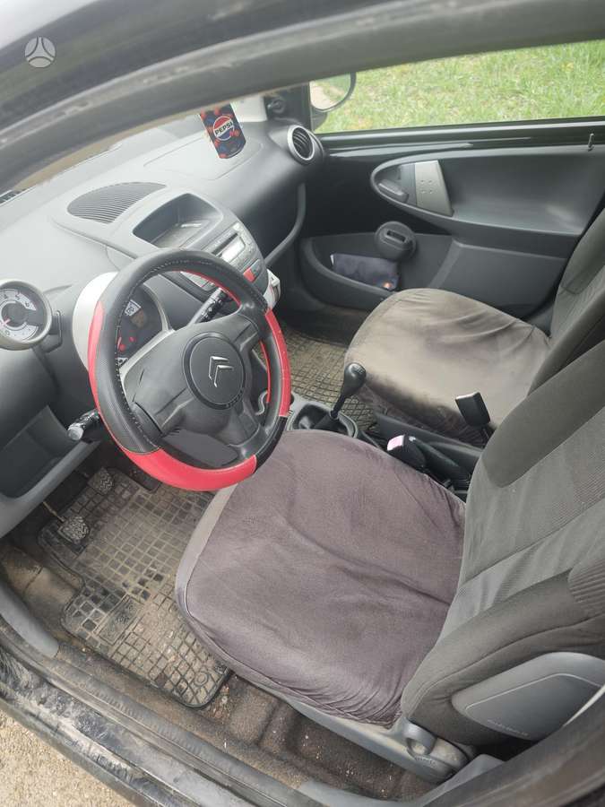 Citroen C1, 1.4 l., hatchback
