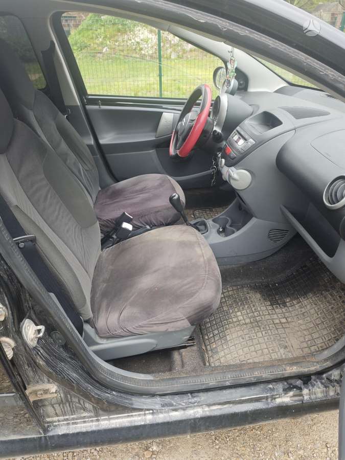 Citroen C1, 1.4 l., Хэтчбек