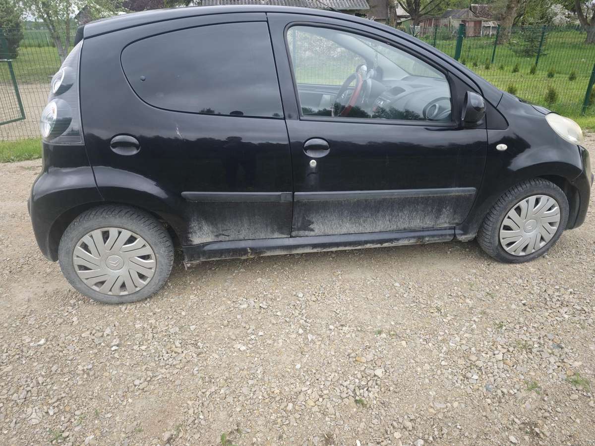 Citroen C1, 1.4 l., hatchback