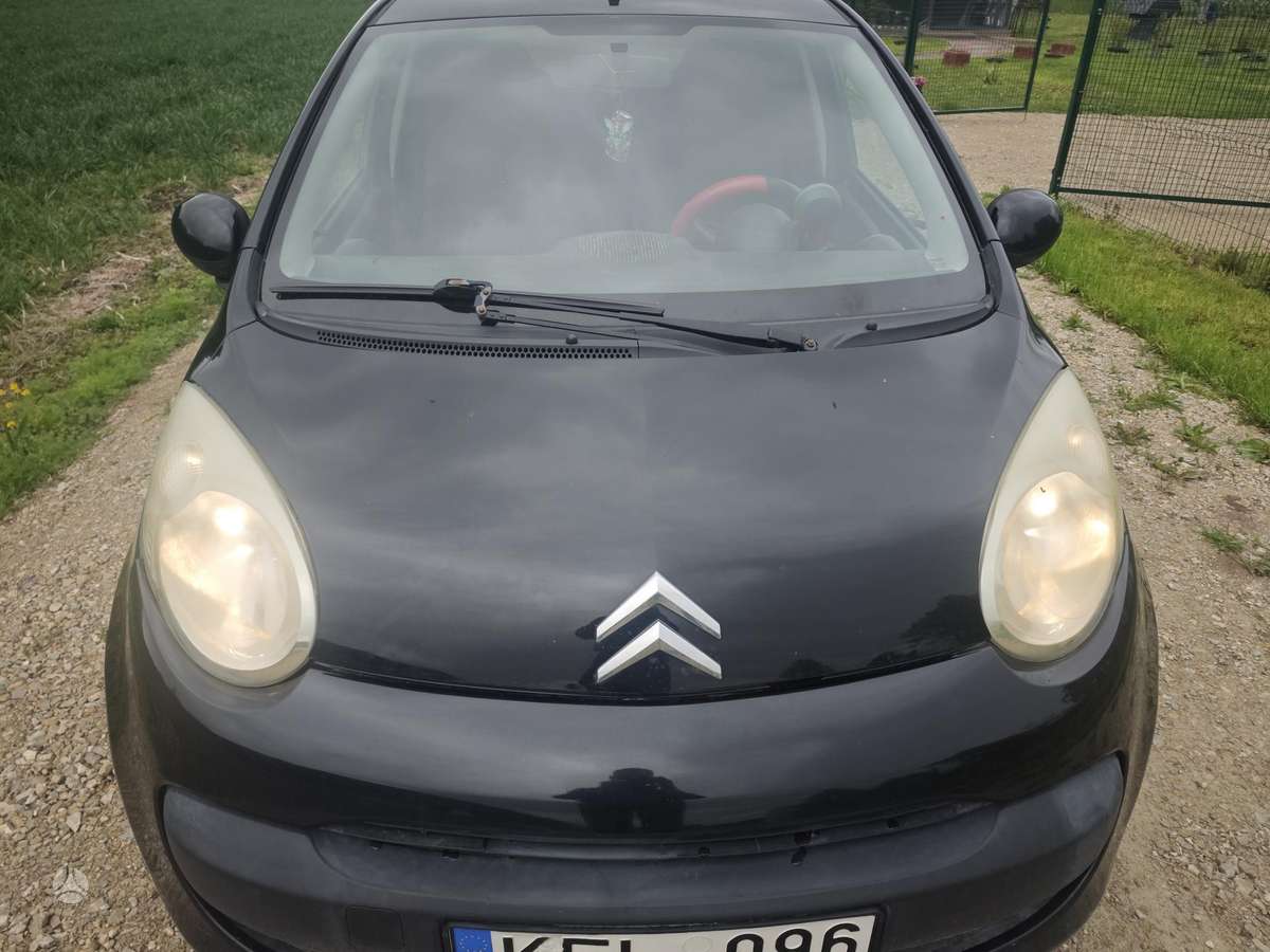 Citroen C1, 1.4 l., hatchback