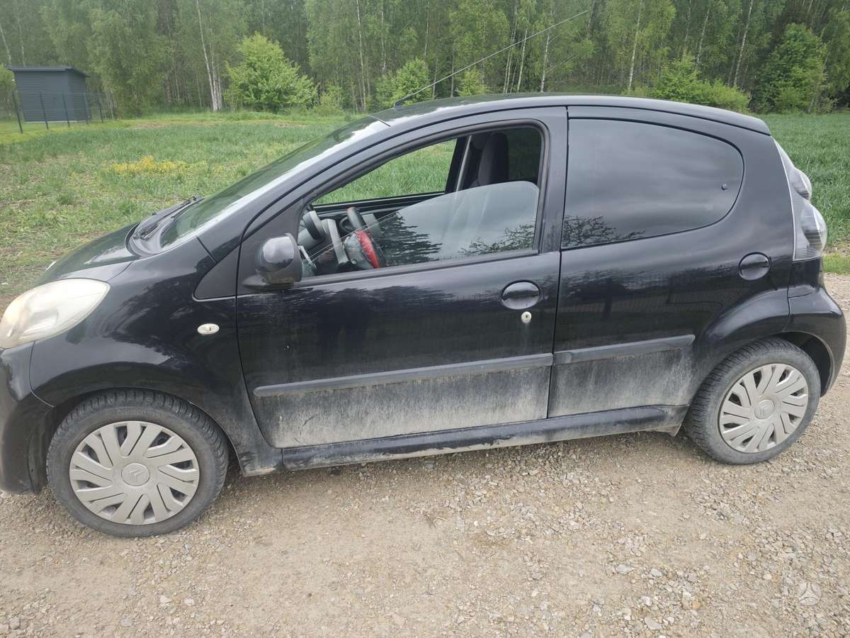 Citroen C1, 1.4 l., hatchback
