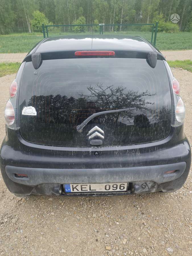 Citroen C1, 1.4 l., hatchback