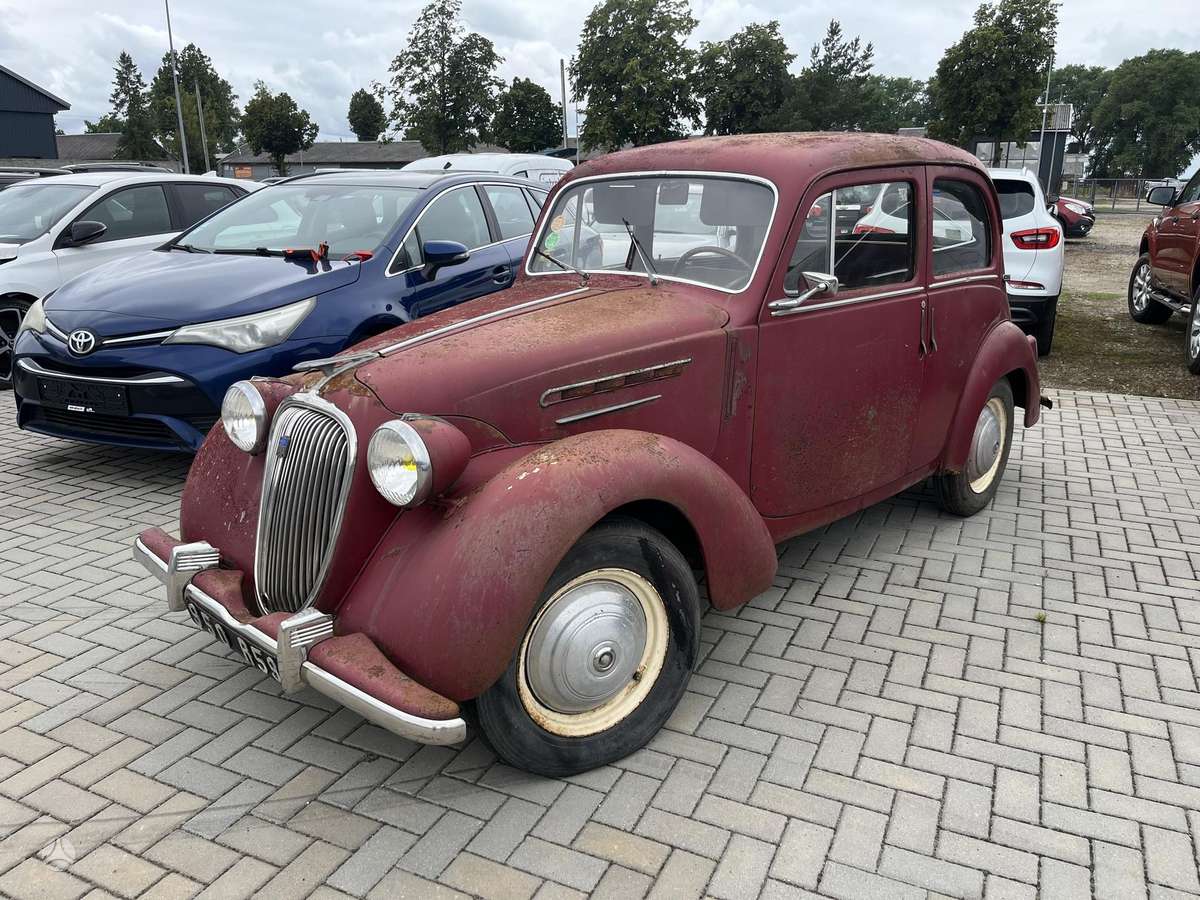 Simca 8, 1.2 l., hečbekas