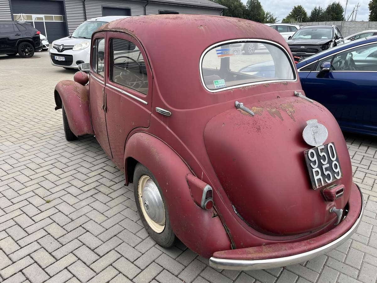 Simca 8, 1.2 l., hečbekas