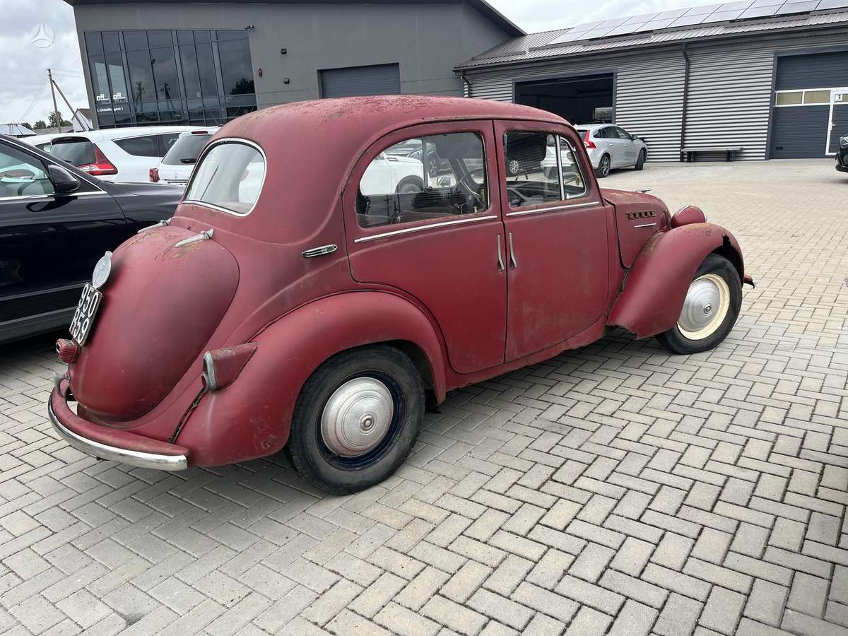 Simca 8, 1.2 l., hečbekas