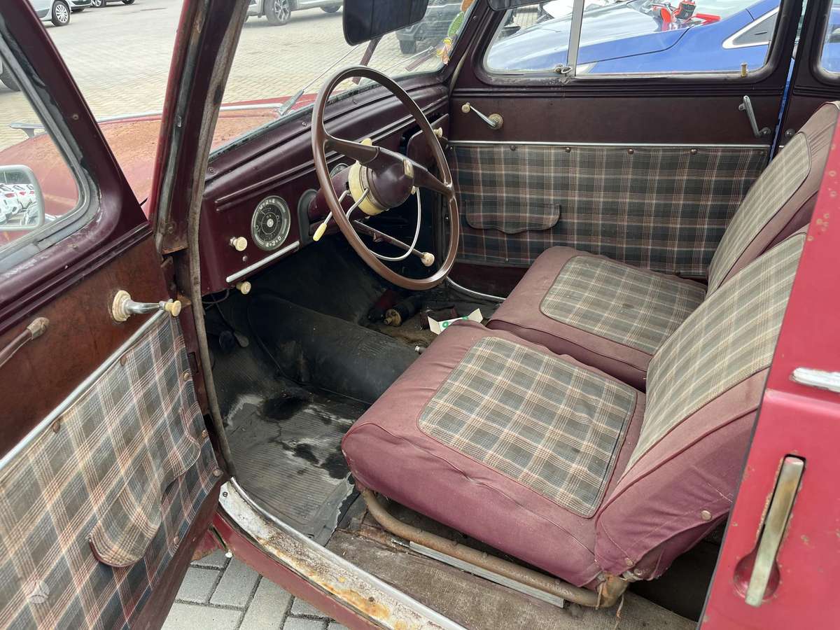 Simca 8, 1.2 l., hečbeks