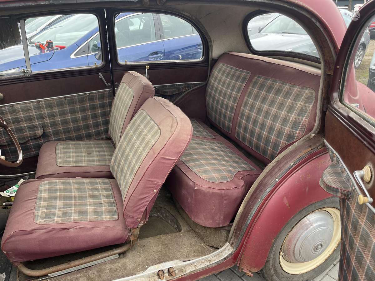 Simca 8, 1.2 l., hečbekas