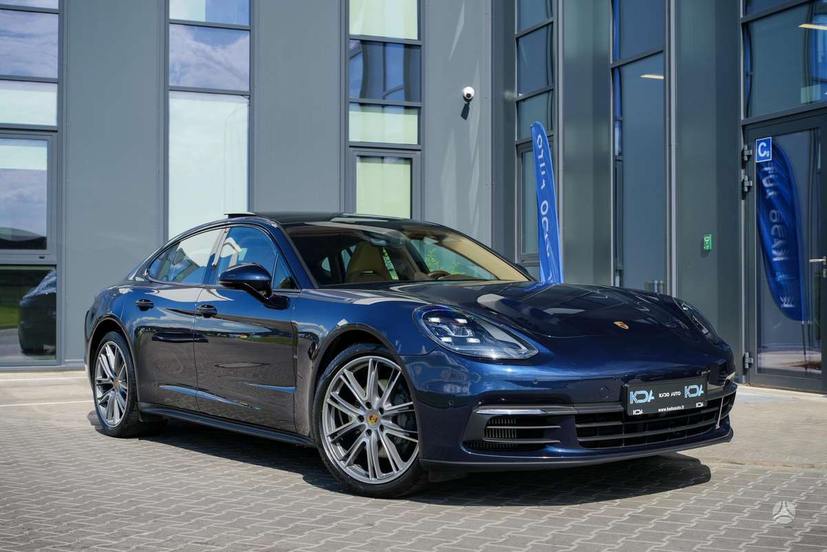 Porsche Panamera, 2.9 l., Хэтчбек