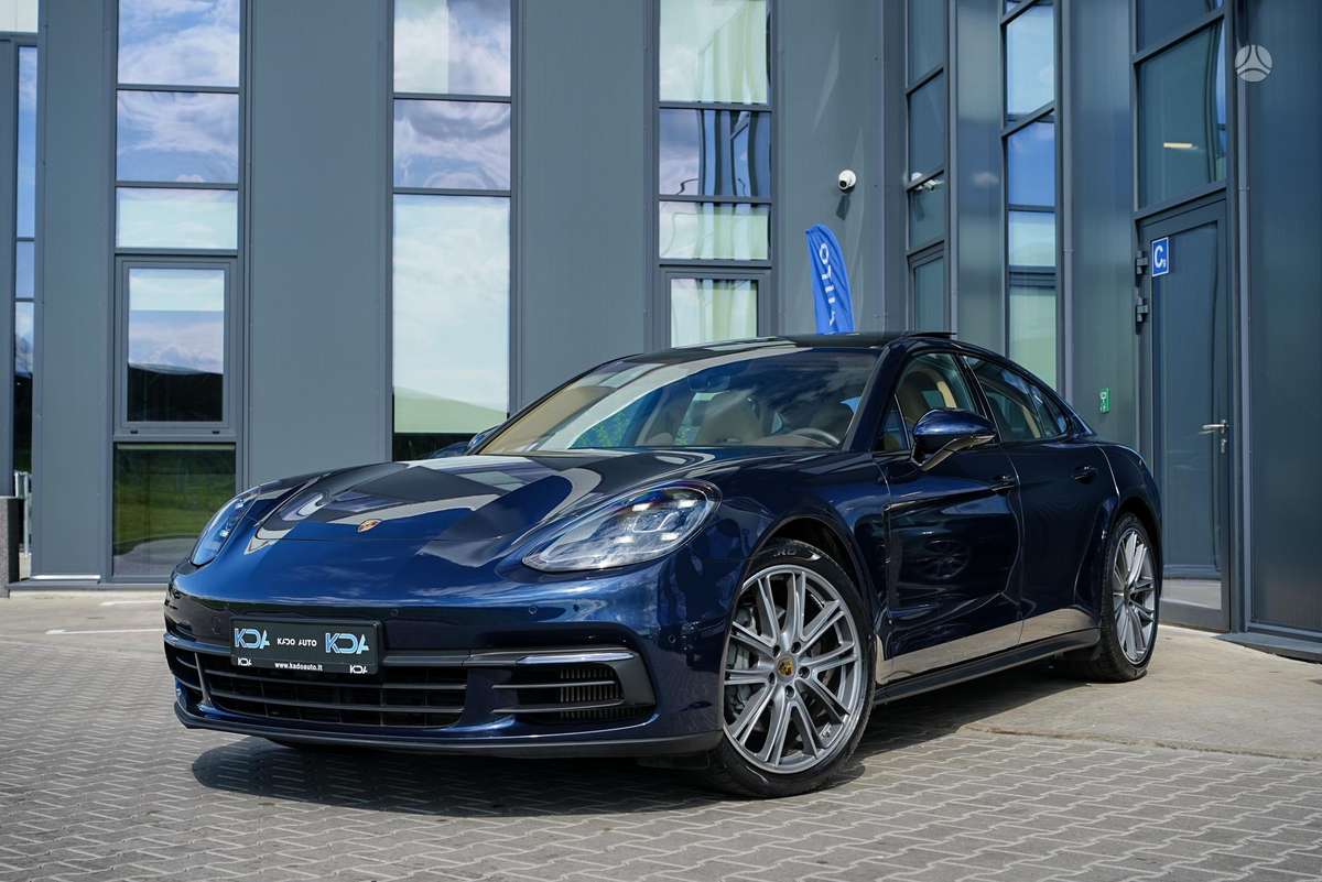 Porsche Panamera, 2.9 l., hatchback