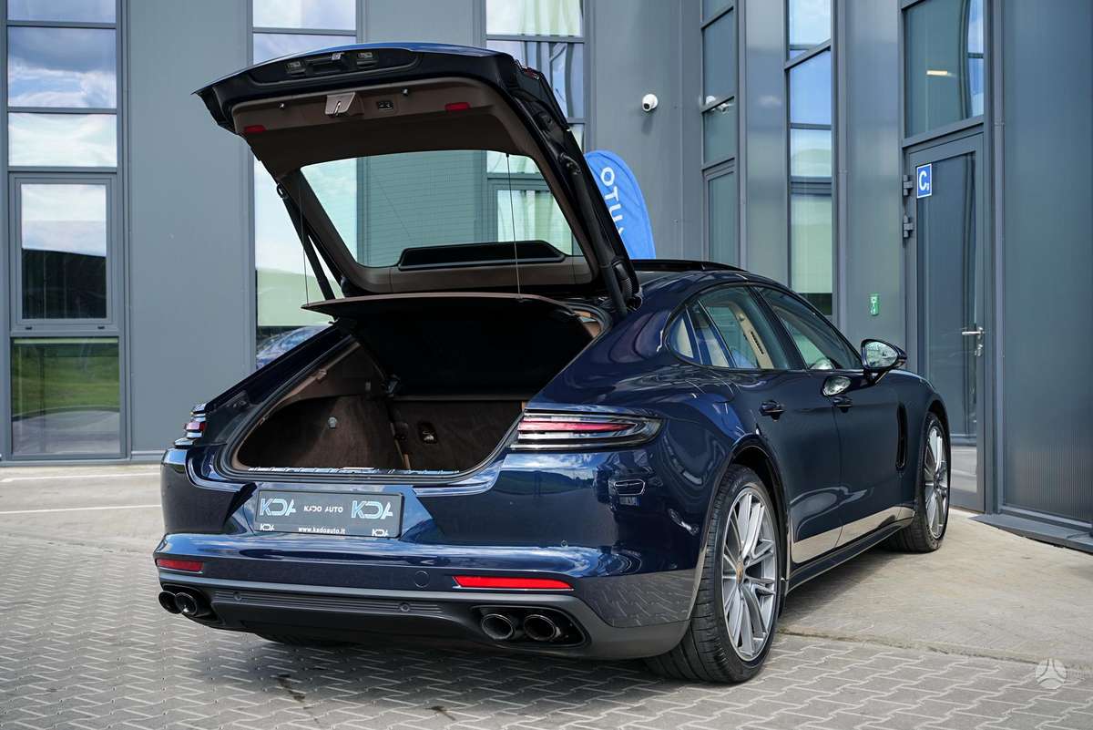 Porsche Panamera, 2.9 l., Хэтчбек