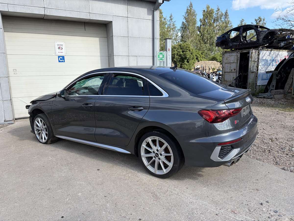 Audi A3 Yra ir benzinas 2 0