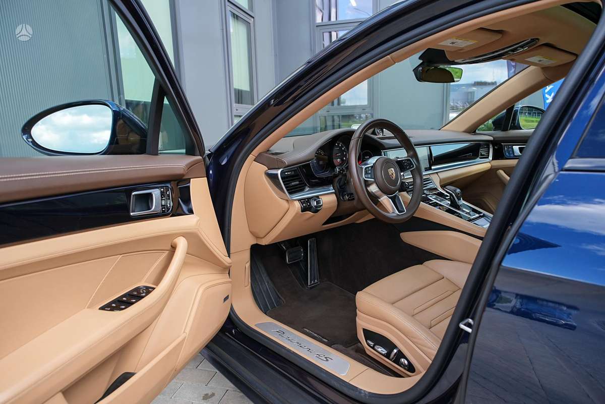 Porsche Panamera, 2.9 l., hatchback