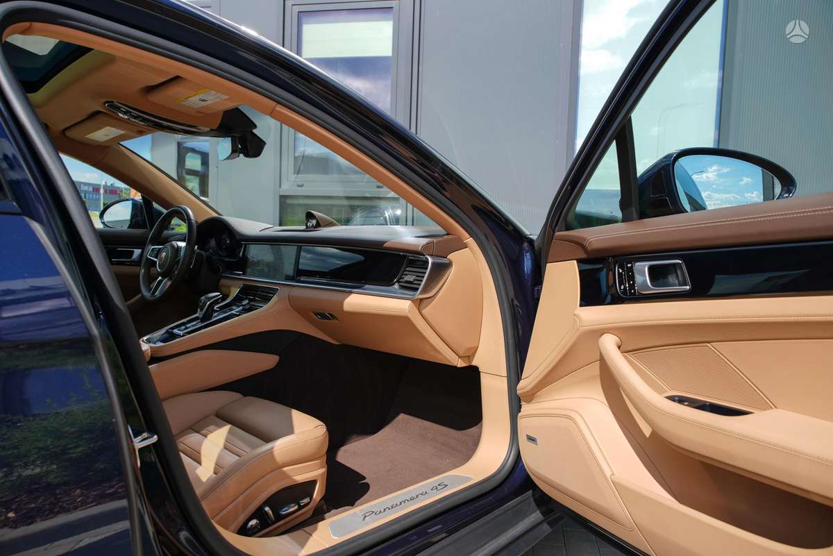 Porsche Panamera, 2.9 l., Хэтчбек