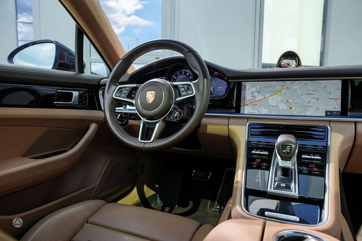 Porsche Panamera, 2.9 l., hatchback