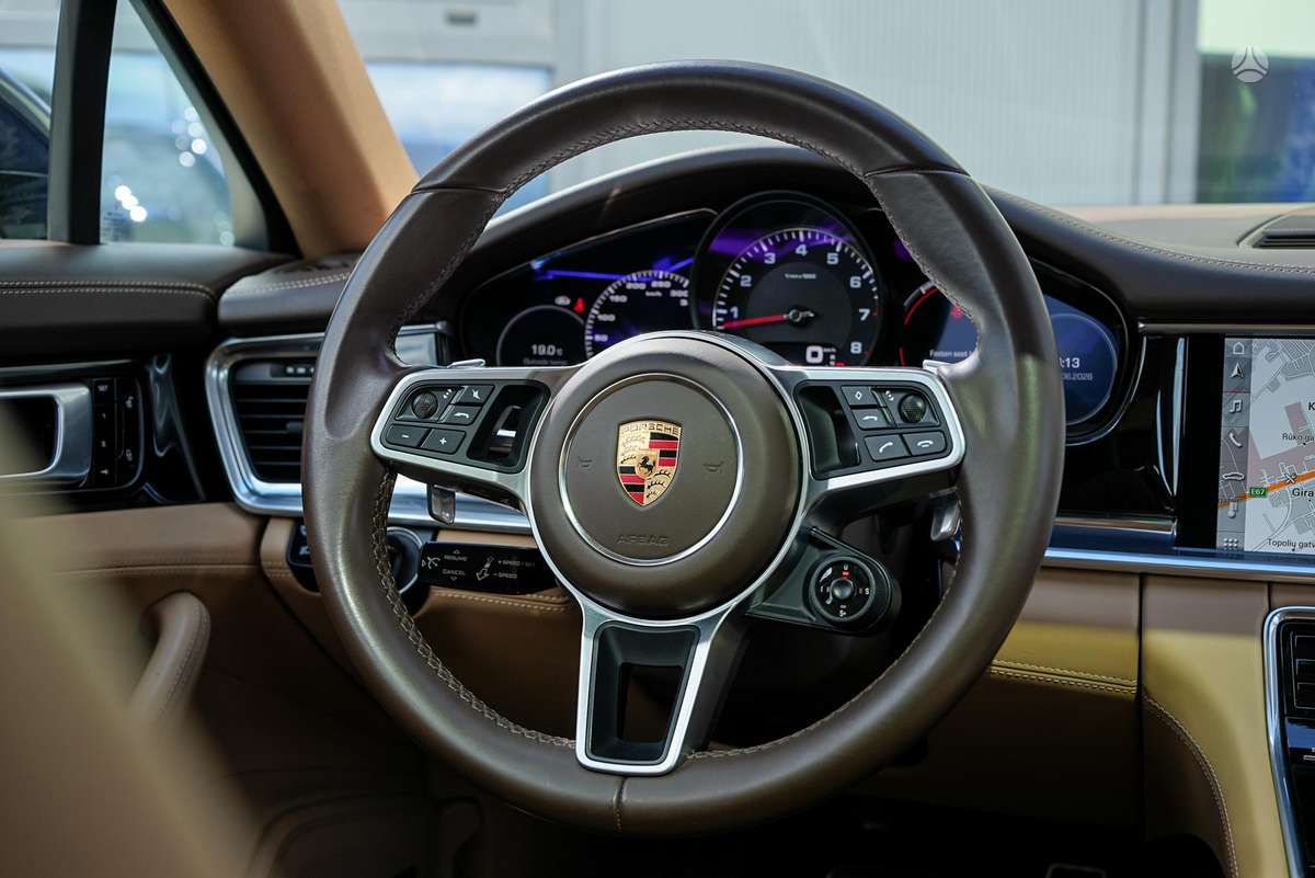 Porsche Panamera, 2.9 l., hatchback