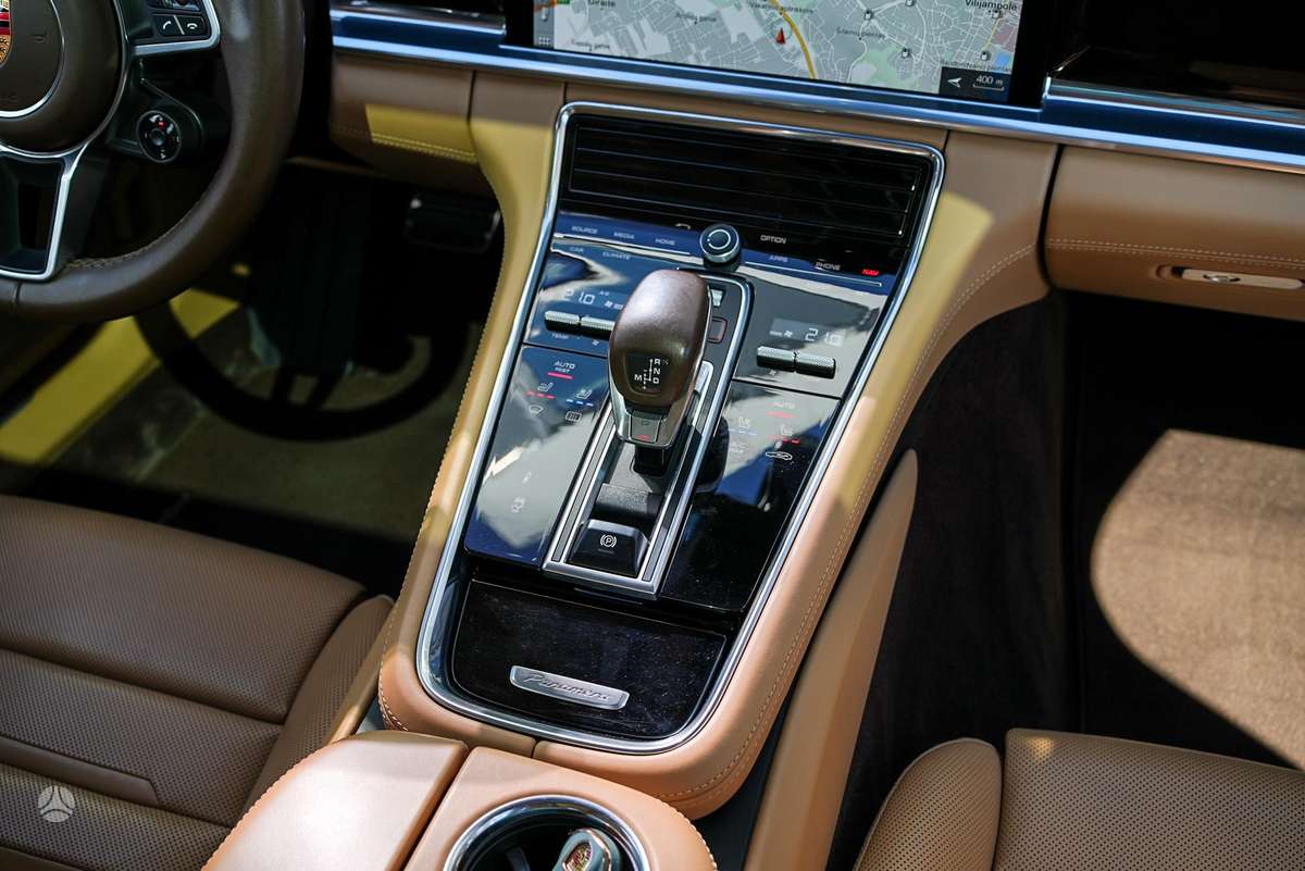 Porsche Panamera, 2.9 l., hatchback