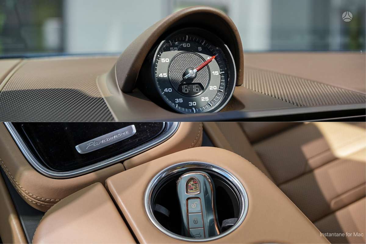 Porsche Panamera, 2.9 l., Хэтчбек