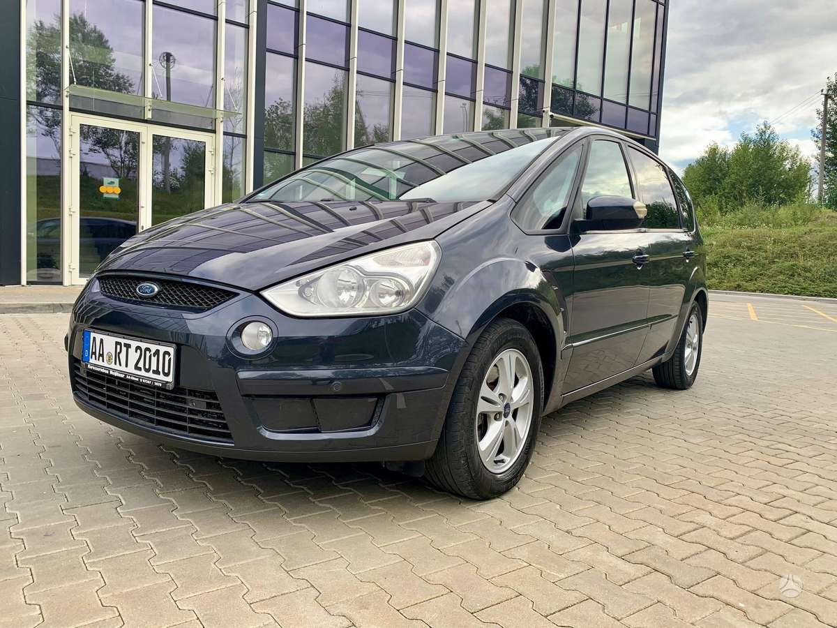 Ford S-MAX, 2.0 l., Минивэн