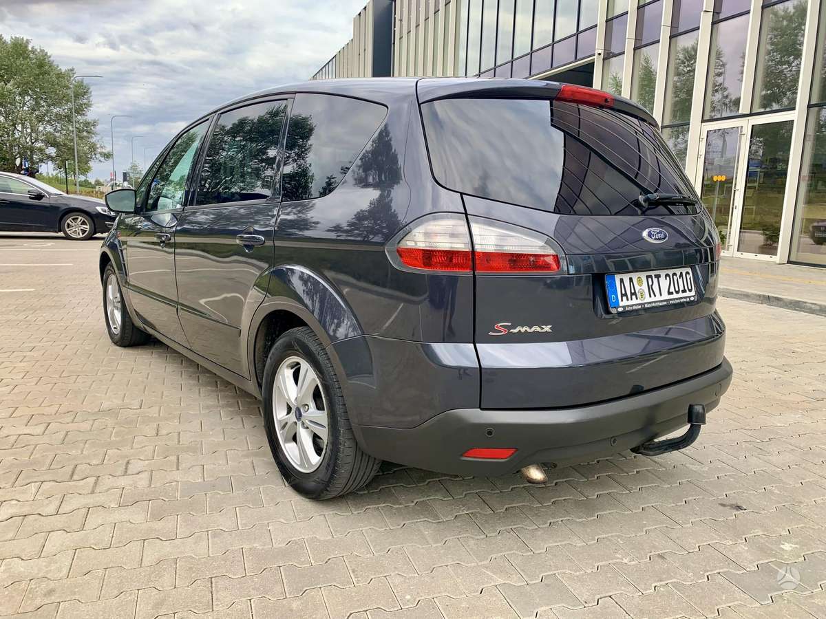 Ford S-MAX, 2.0 l., Минивэн