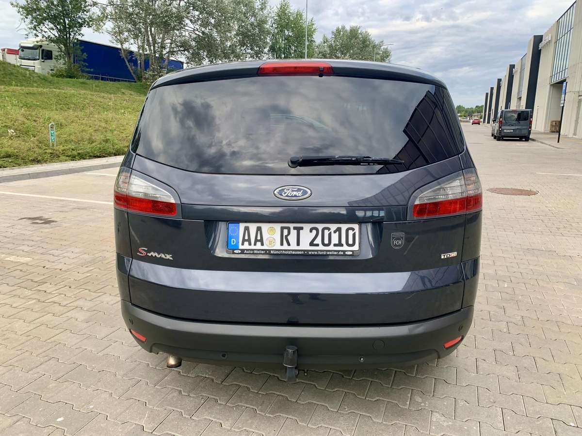 Ford S-MAX, 2.0 l., Минивэн