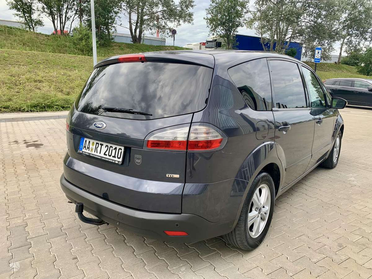 Ford S-MAX, 2.0 l., Минивэн